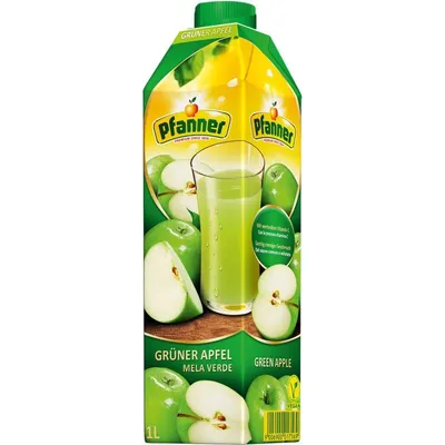 Pfanner Sok Zelena jabuka, 1 l