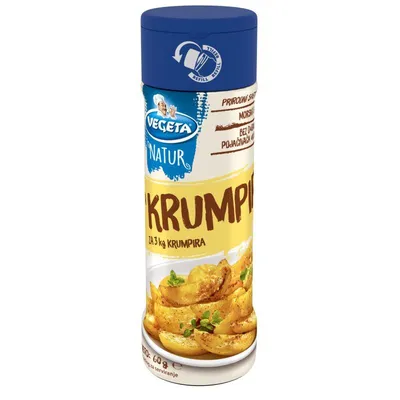 Vegeta Začin Natur krumpir, 60 g