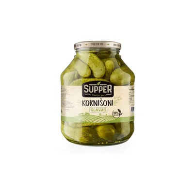 Supper Krastavci classic, 1600 g