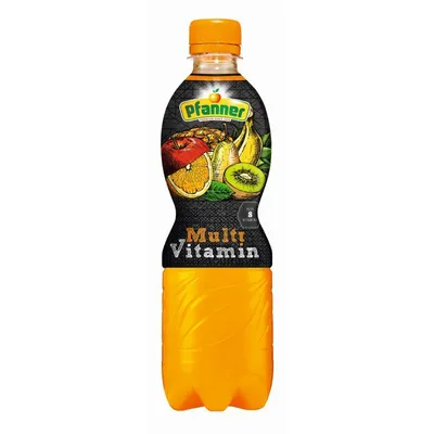 Pfanner Sok Multivitamin, 0.5 l