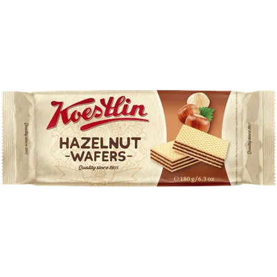 Koestlin Napolitanke lješnjak, 180 g