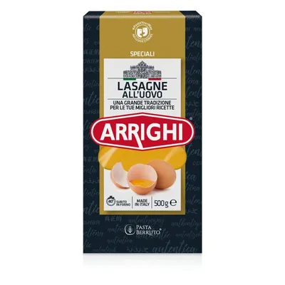 Arrighi Tjestenina lasagne s jajima, 500 g