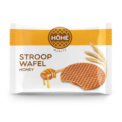 Hohe Stroopwafel med, 32 g