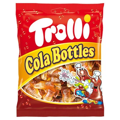 Trolli Gumeni bomboni Cola, 100 g
