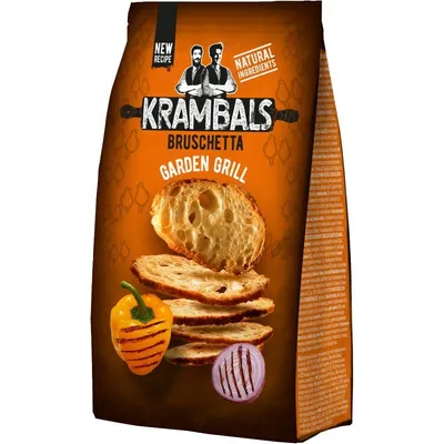 Krambals Bruschetti roštilj, 70 g