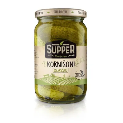 Supper Krastavci classic, 680 g