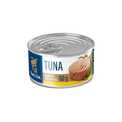 Galija Tuna komadi u biljnom ulju, 150 g