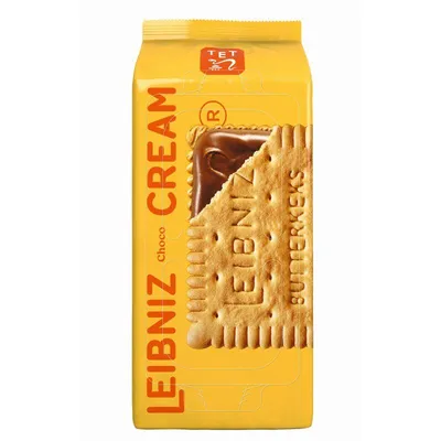 Leibniz Sendvič keks čokoladna krema, 190 g