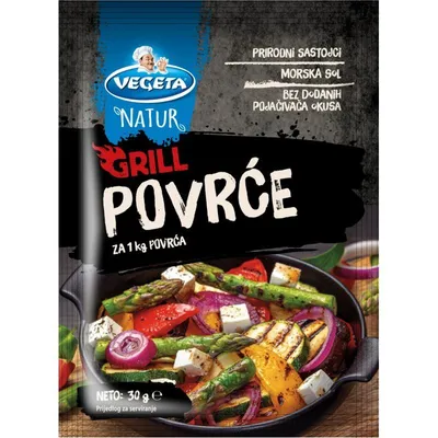 Vegeta Začin Natur grill povrće, 30 g