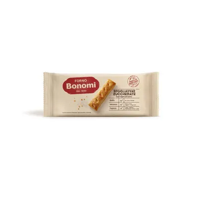 Sfogliatine Napolitanke sa šećerom, 135 g
