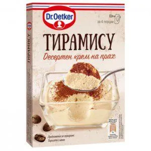 Dr. Oetker Tiramisu krema, 96 g