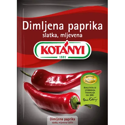 Kotanyi Začin Dimljena paprika vrećica