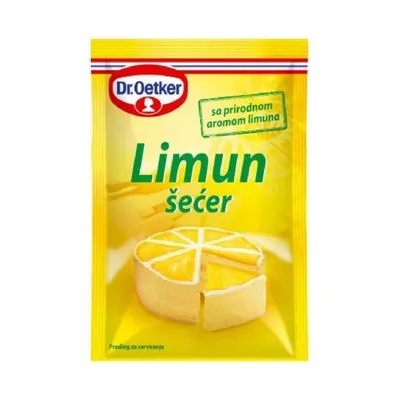 Dr. Oetker Limun šećer, 10 g