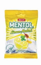 Kandit Mentol limun medeni, 100 g