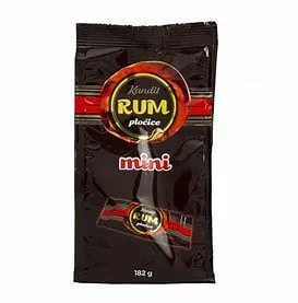 Kandit Rum pločice mini, 182 g