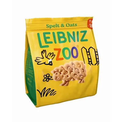 Leibniz Zoo keks seoski, 100 g