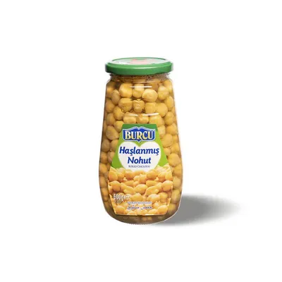 Burcu Slanutak kuhani, 600 g