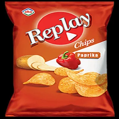Replay Čips paprika, 40 g
