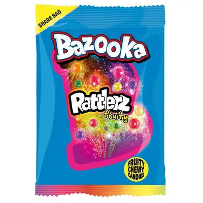 Bazooka Rattlerz, 120 g