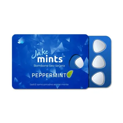 Jake Bombone mints peppermint, 14.4 g