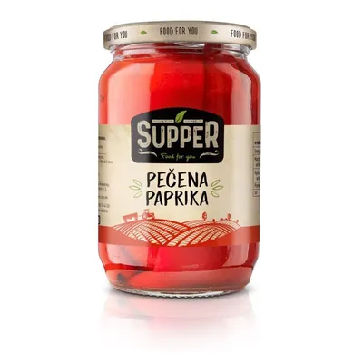 Supper Paprika pečena crvena, 680 g
