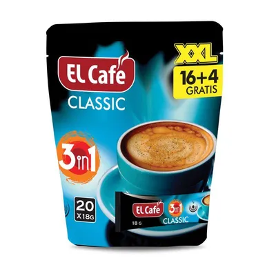 El Cafe 3u1 vrećica, 360 g