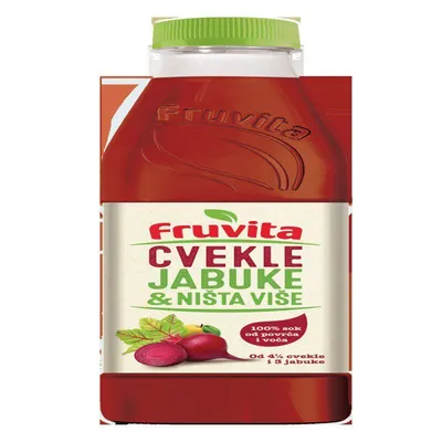 Fruvita Sok Cvekla, 0.80 l