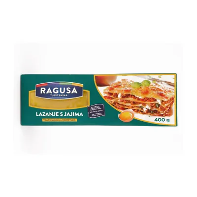Ragusa Lazanje s jajima, 400 g
