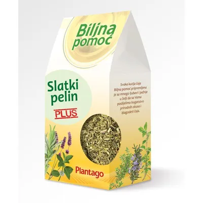 Plantago Čaj Slatki pelin, 40 g