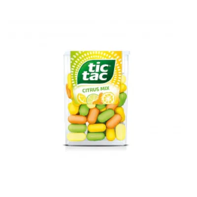 Ferrero Tic Tac citrus mix