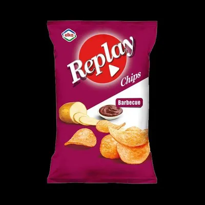 Replay Čips roštilj, 40 g