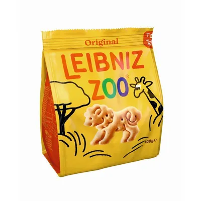 Leibniz Zoo keks original, 100 g