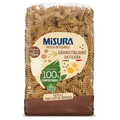 Misura Integralna tjestenina fusilli, 500 g