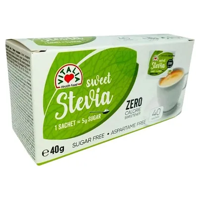 Vitalia Stevia zaslađivač, 40 g