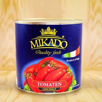 Mikado Paradajz pelati, 2650 ml