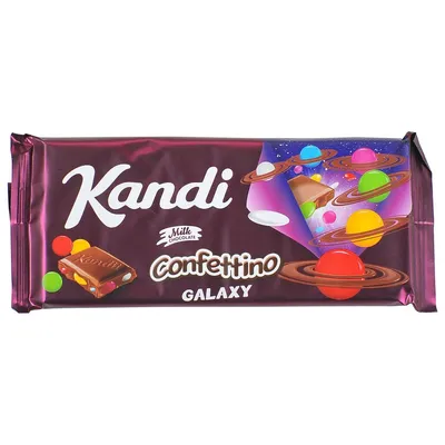 Kandit Confetino čokolada, 100 g