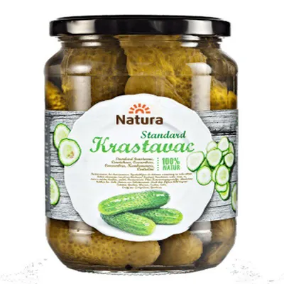 Natura Krastavci standard, 720 ml
