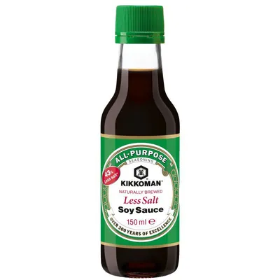 Kikkoman Soja umak s manje soli, 150 ml