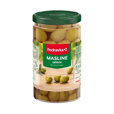 Podravka Zelene masline, 700 g