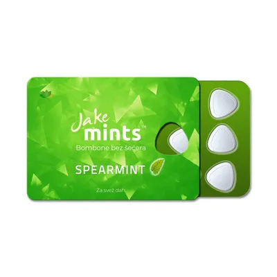 Jake Bombone mints spearmint, 14.4 g