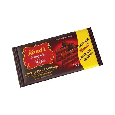 Kandit Čokolada za kuhanje, 200 g