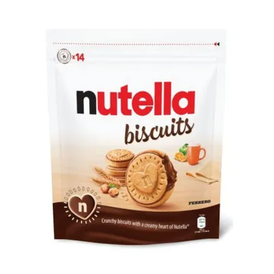 Ferrero Nutella biscuit, 193 g