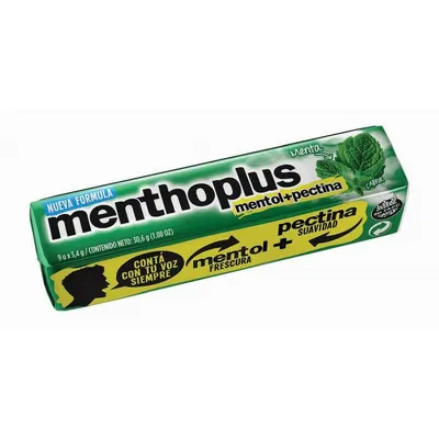 Menthoplus Tvrdi bomboni mint, 29.4 g