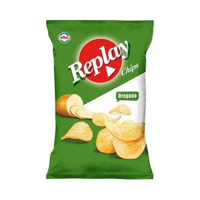 Replay Čips oregano, 125 g