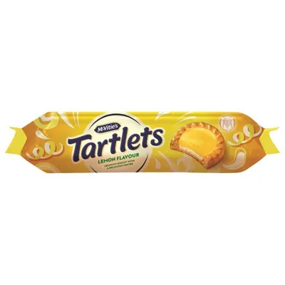 Mcvities Biskvit Tartlets limun keks, 100 g