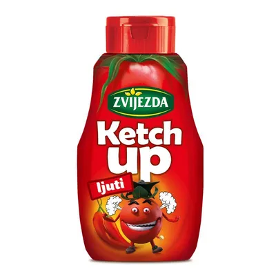 Zvijezda Kečap ljuti, 500 g