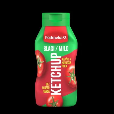 Podravka Kečap blagi, 500 g