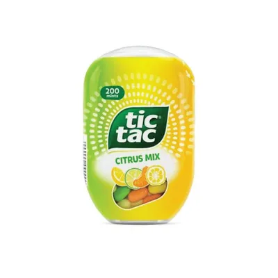 Ferrero Tic Tac bottle citrus mix