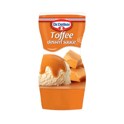 Dr. Oetker Desertni preljev toffee, 200 g