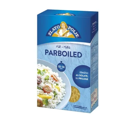 Zlatno Polje  Riža Parboiled, 1 kg